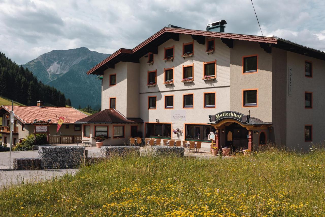 Hotel Rotlechhof Berwang Ngoại thất bức ảnh