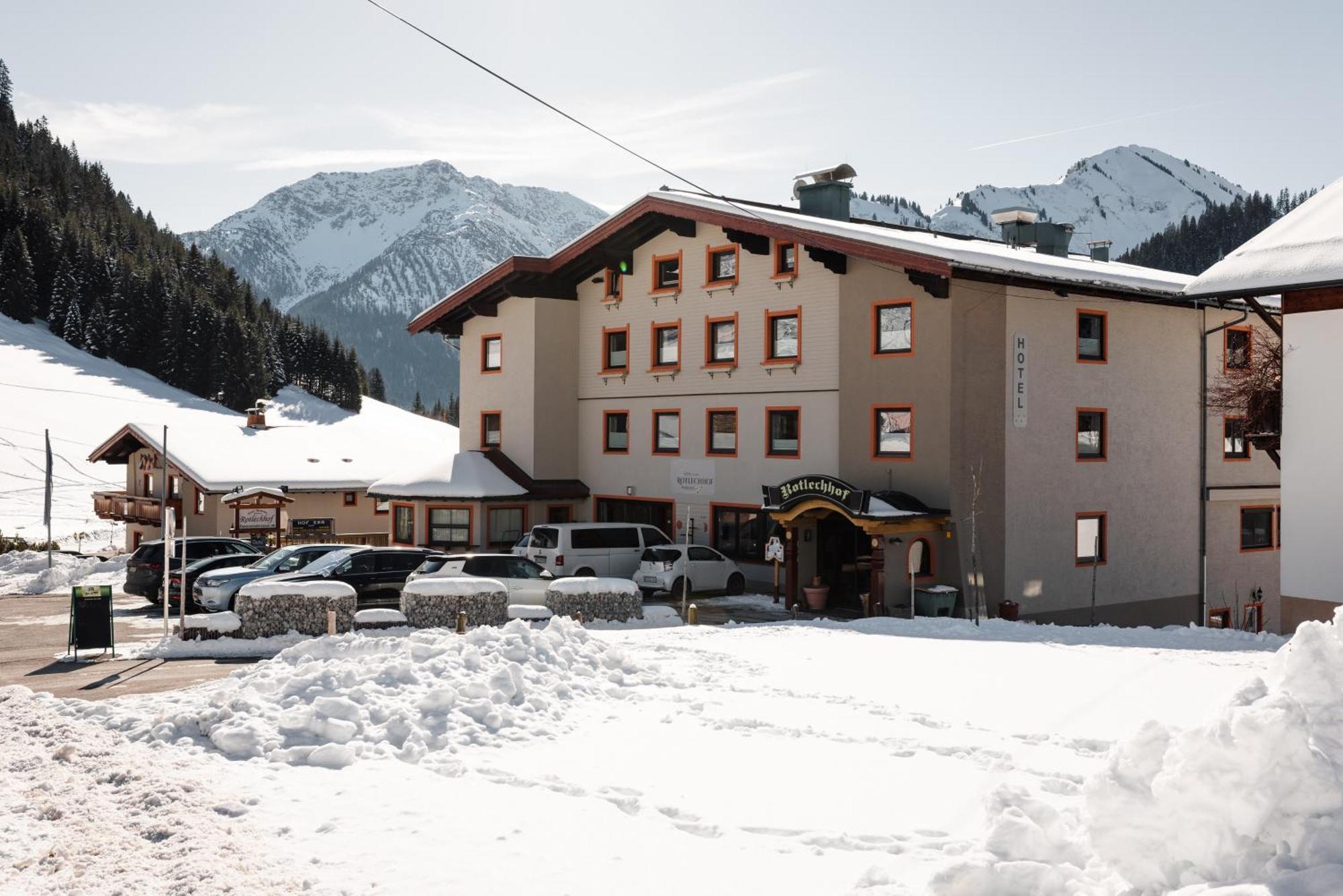 Hotel Rotlechhof Berwang Ngoại thất bức ảnh